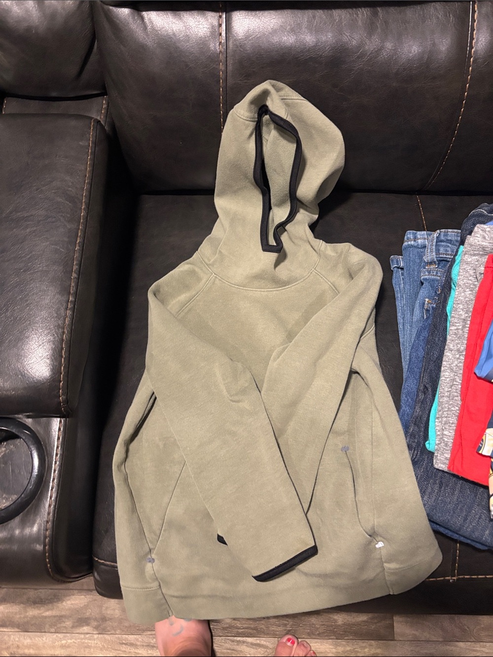 Boys lightweight hoodie